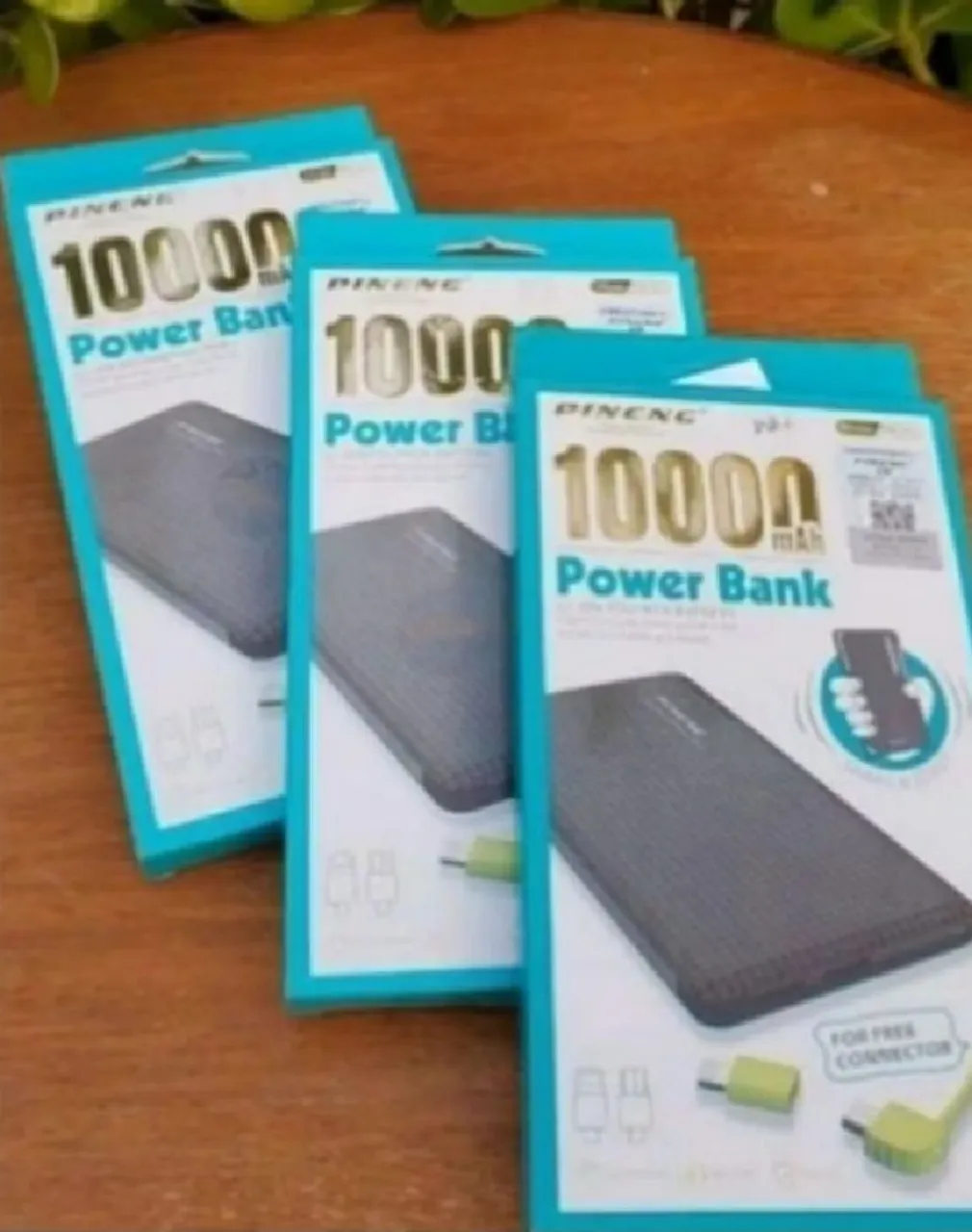 Power Bank 10000mAh - Carregador Portátil