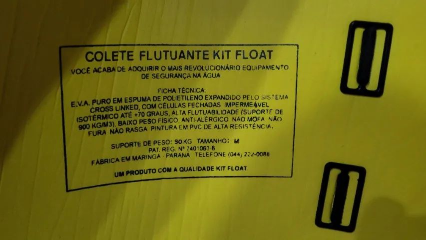 Colete Salva Vidas (espuma especial) super leve - Foto 3