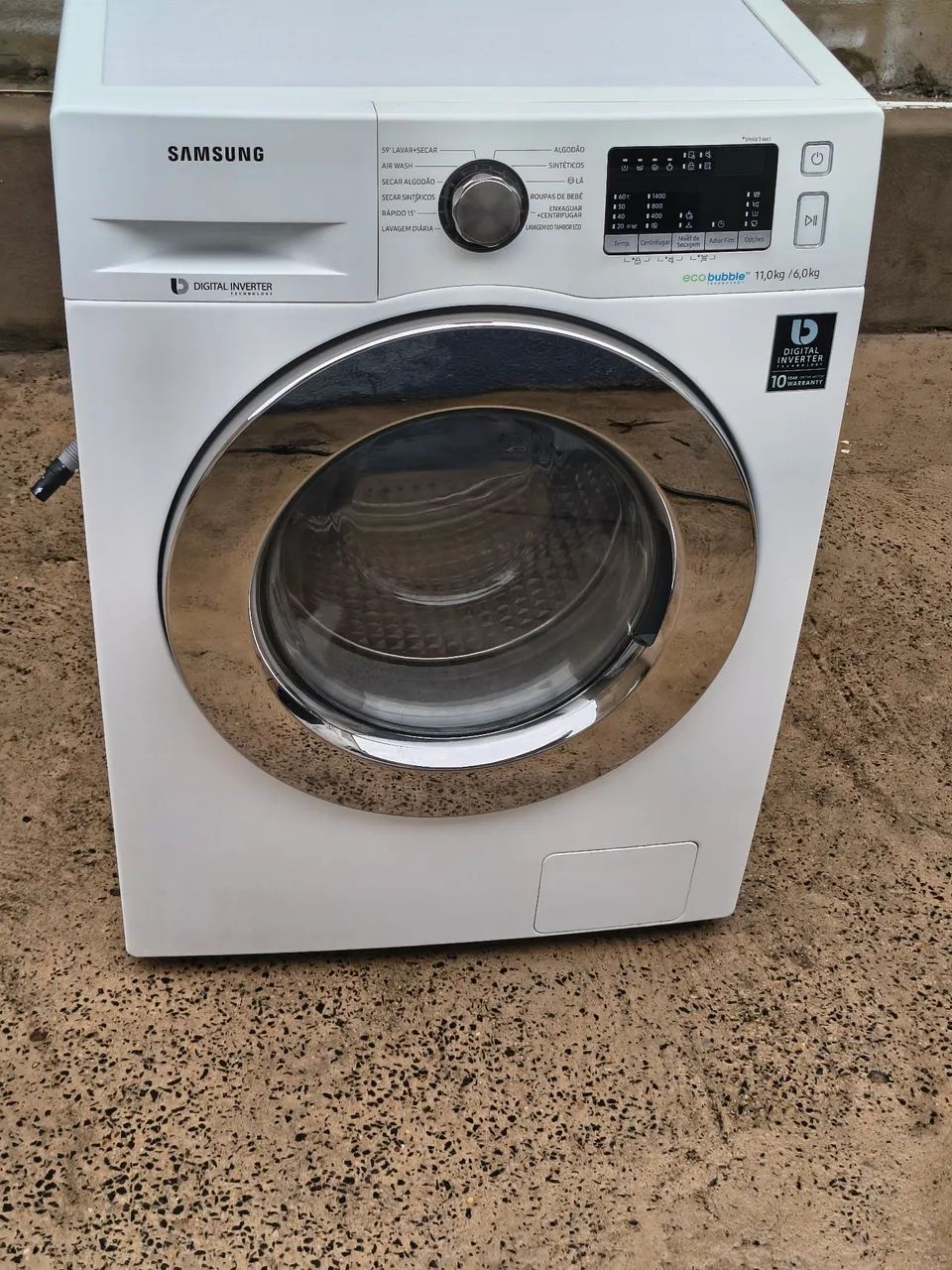 Vendo Lava e Seca Samsung 11kg 127V CONSERVADA