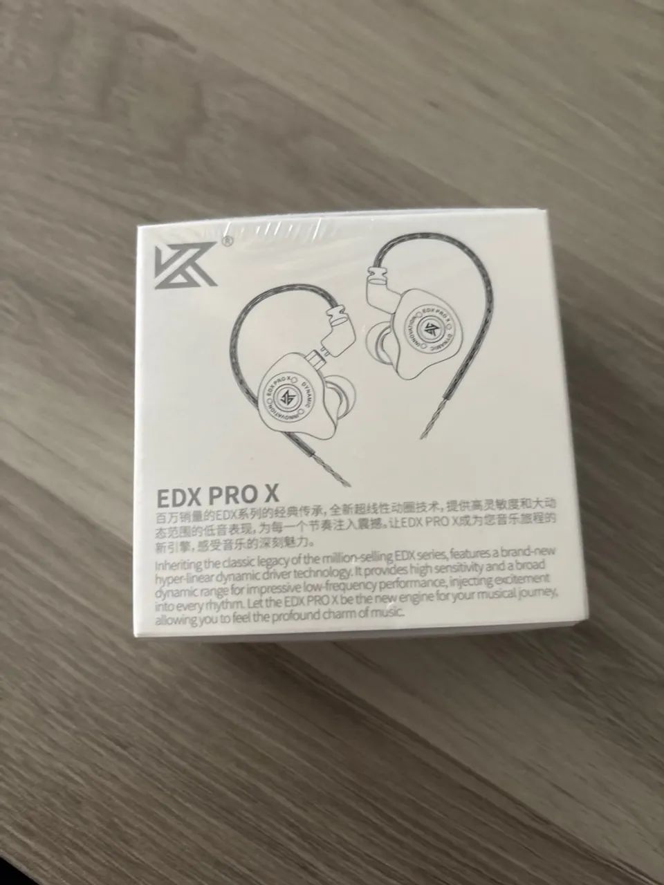 KZ EDX PRO X - LACRADO