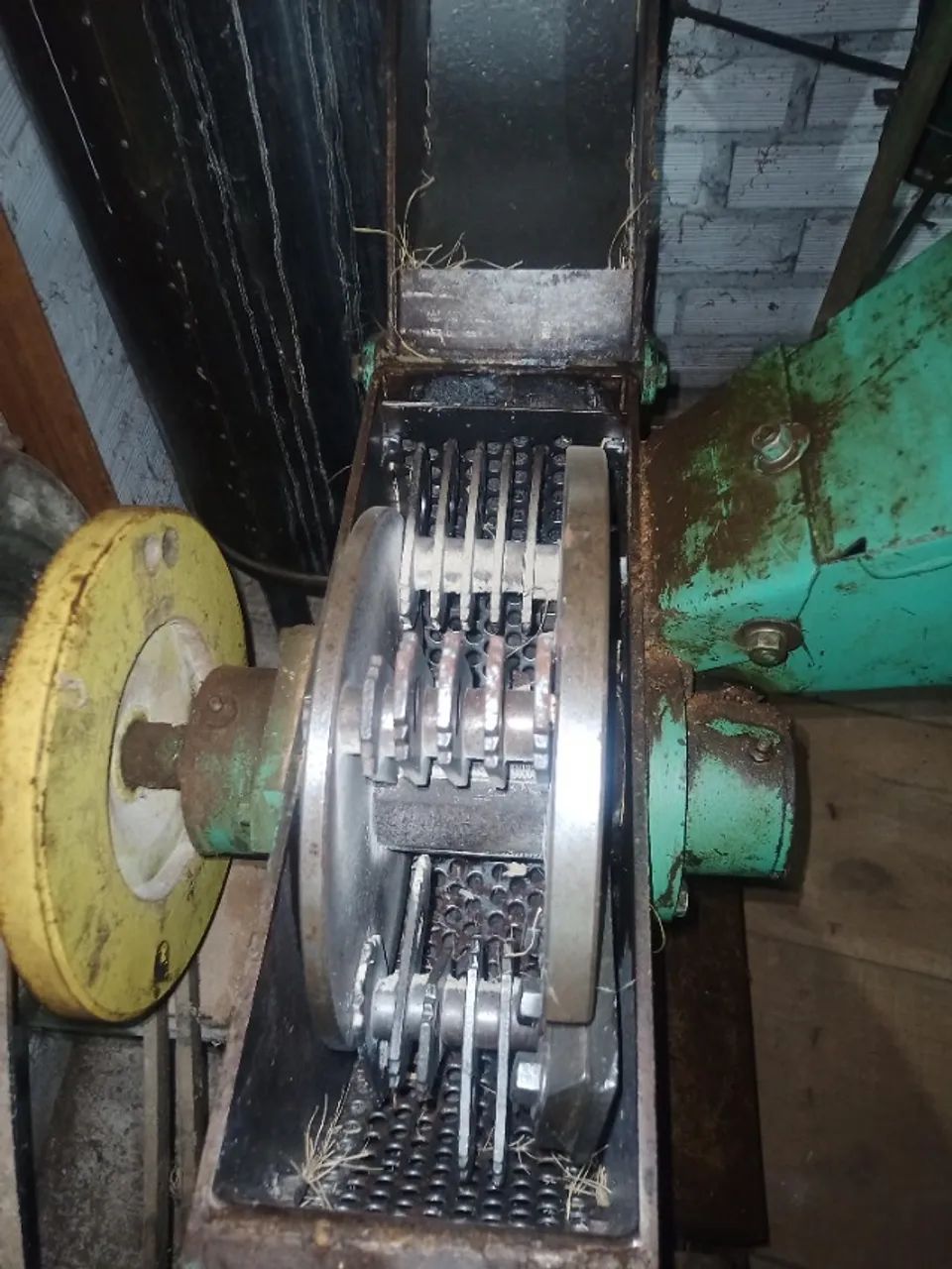Forrageira nogueira DPM2 em excelente estado (triturador, moedor) - Foto 4