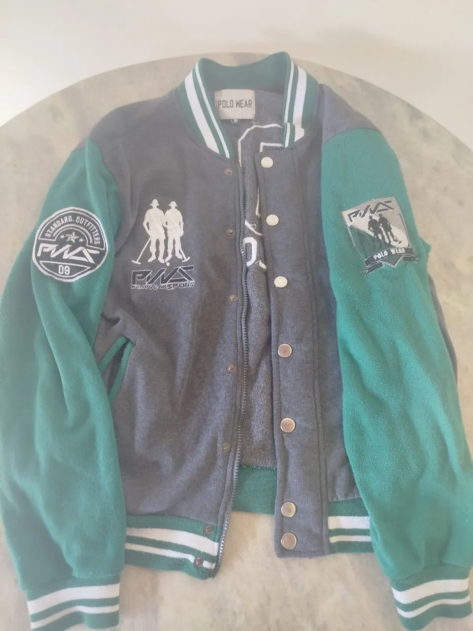 Casaco polo wear tamanho m