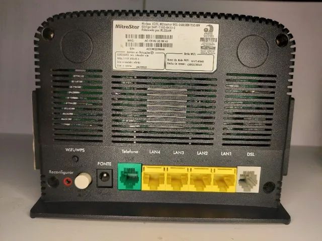 Modem Vivo Mitrastar 2401HN-T1C-NV - Foto 3