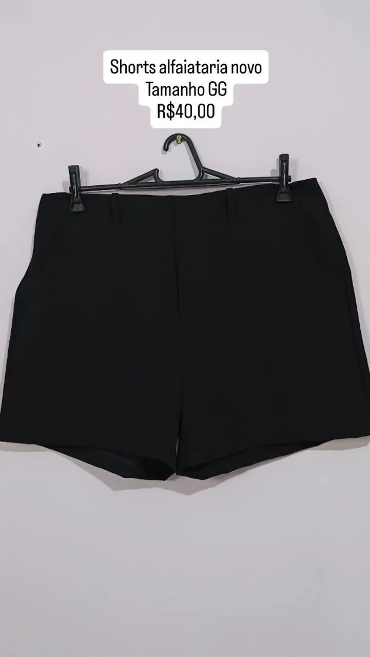 Shorts alfaiataria novos