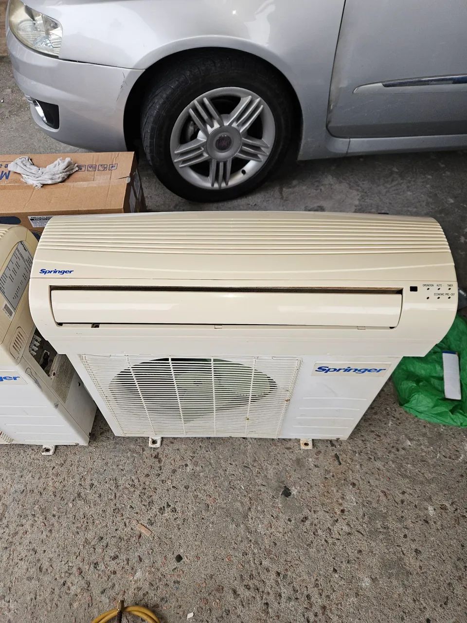 Ar Condicionado Springer Usado - Foto 3