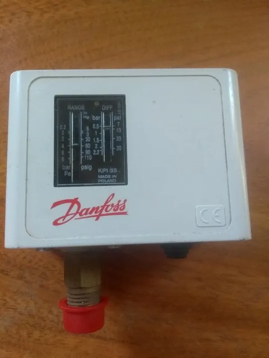 Pressostato Danfoss KPI35
