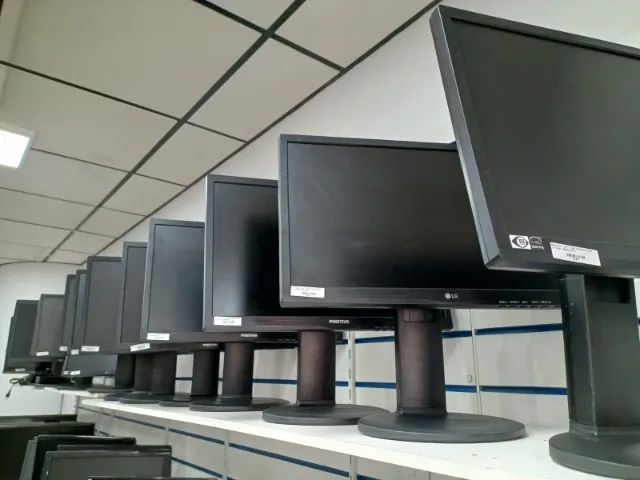 Monitor 22" Led Widescreen C/hdmi Seminovo - Big Alves Informática - Foto 3