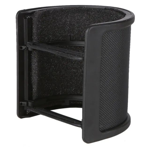 Pop Filter Tipo U Para Microfone - Foto 3