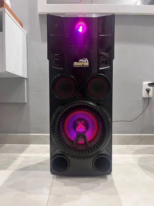 Caixa de Som Bluetooth 1000W - Potência e Qualidade! MENOR PREÇO, NÃO ACEITO OFERTA - Foto 4