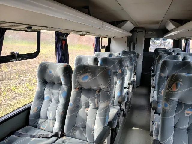 micro ônibus volks/ marcopolo senior 22 lugares 2010 - Foto 14