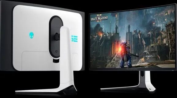 Monitor gamer Alienware 32 4K QD-OLED NOVO LACRADO COM GARANTIA LOJA FISICA  - Foto 2