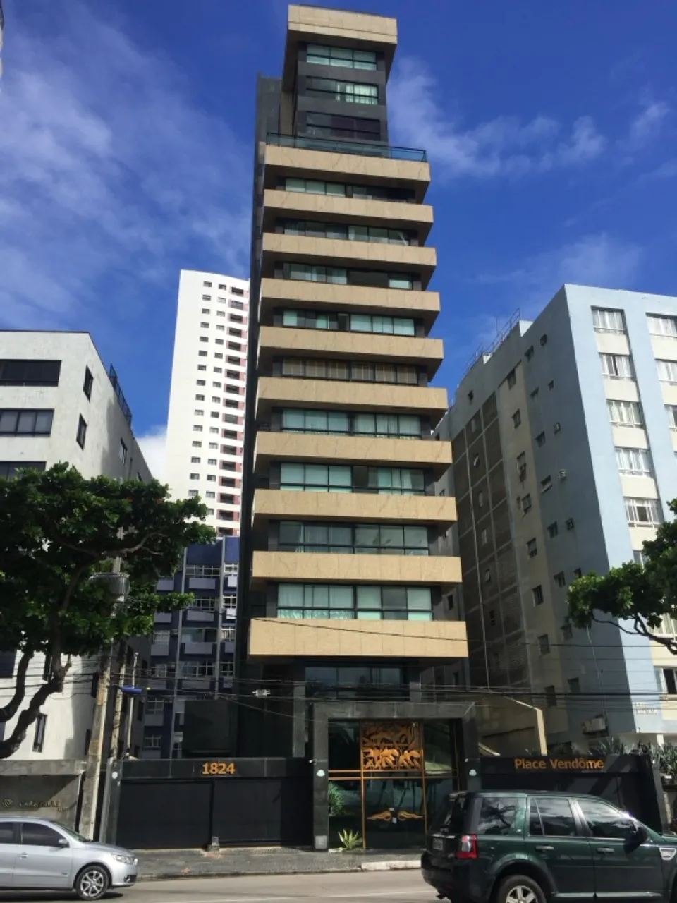 Flat mobiliado na avenida boa viagem 1 quarto, piscina, tudo incluso!