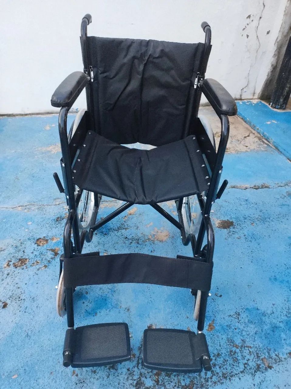 Cadeira de rodas dobrável - Foto 3