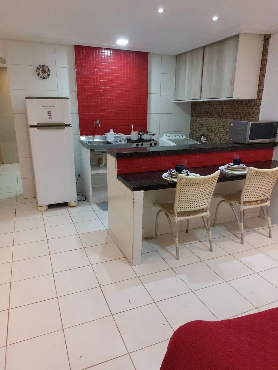 Alugo kitnet mobiliado em Manaira  - Foto 4