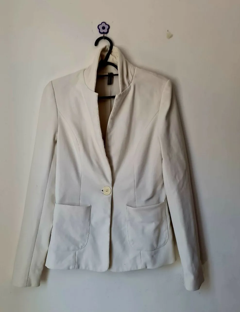 Blazer Branco Feminino