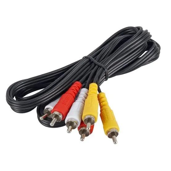 Cabo 3rca x 3rca Coaxial 1,8m Cbrc0001 Storm (Entrega Grátis)