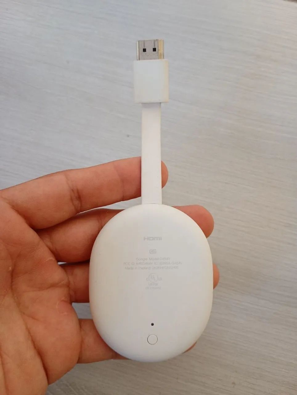 Chromecast 4 original em perfeito estado  - Foto 6