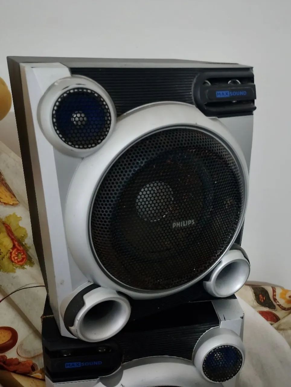 Caixa som Philips 