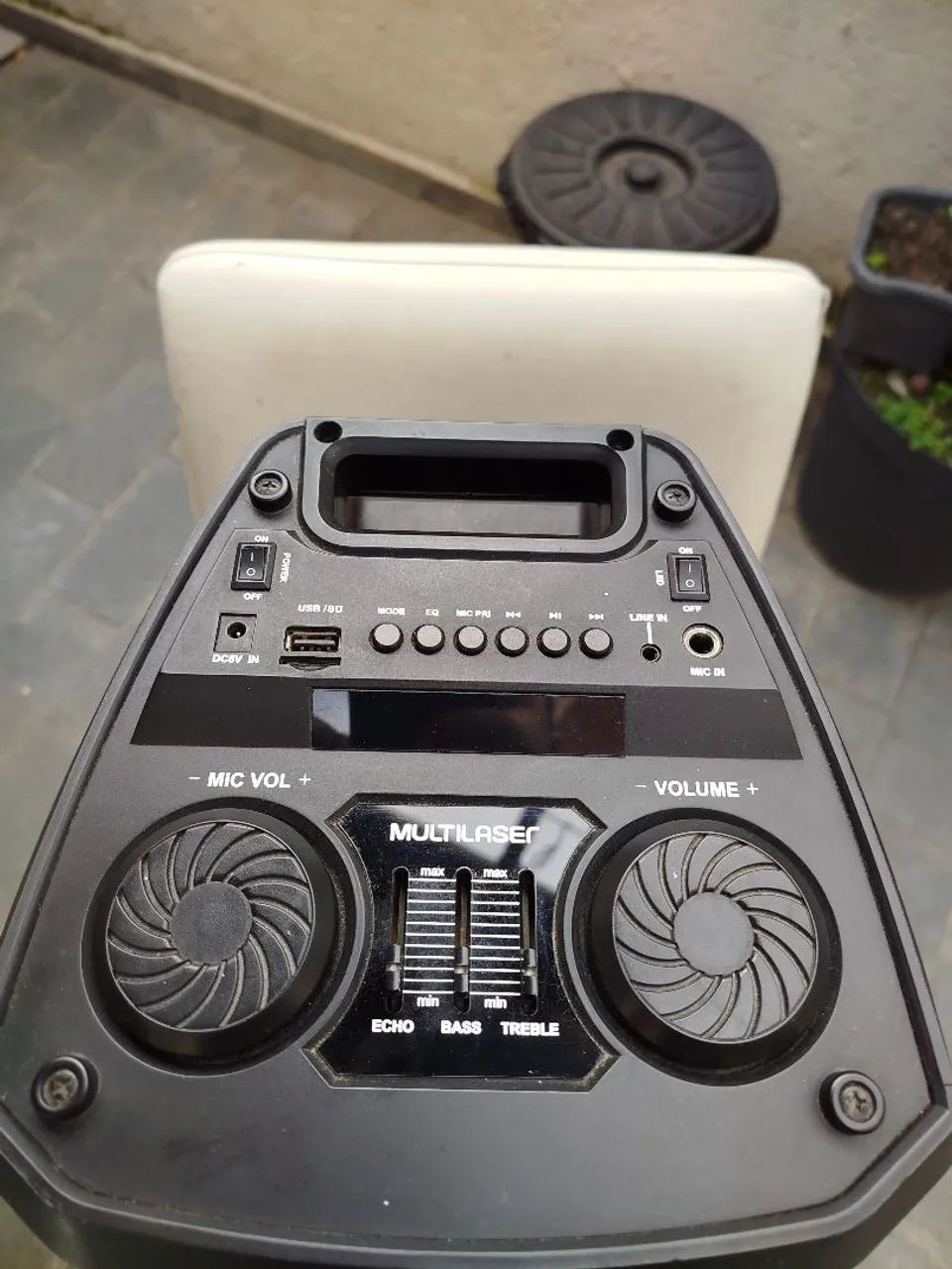 Caixa de Som Torre Neon X 300W<br> - Foto 4
