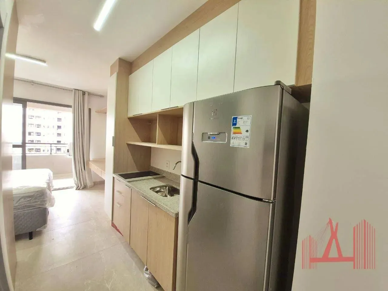 Apartamento Studio MOBILIADO para Locação com 1 dormitório, com 26 m² - Moema