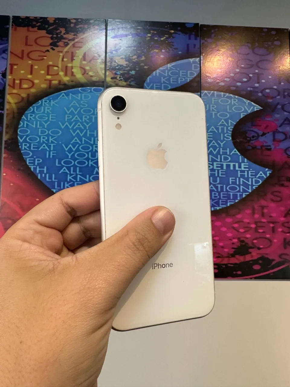 iPhone XR Branco
