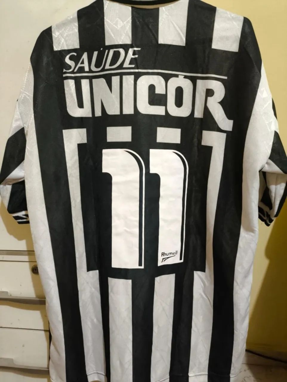 Camisa Santos Rhumell 1996, Oficial de Campo. - Foto 3