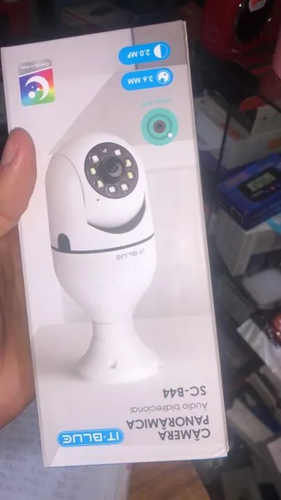 Câmera Panorâmica IT-BLUE SC-B44 - 2.0 MP