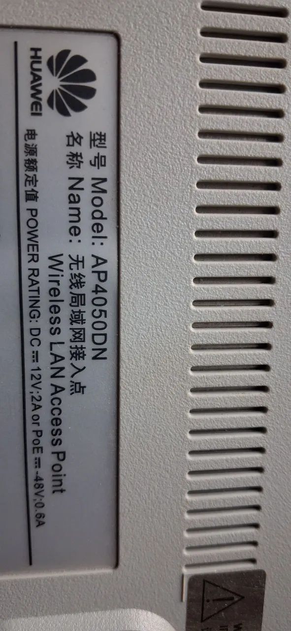 Access point Huawei AP4050DN 3 unidade usado SEM CABOS  - Foto 5