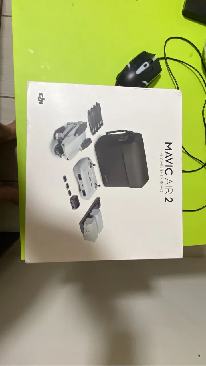 Drone Dji Mavic Air 2 - Fly More Combo 