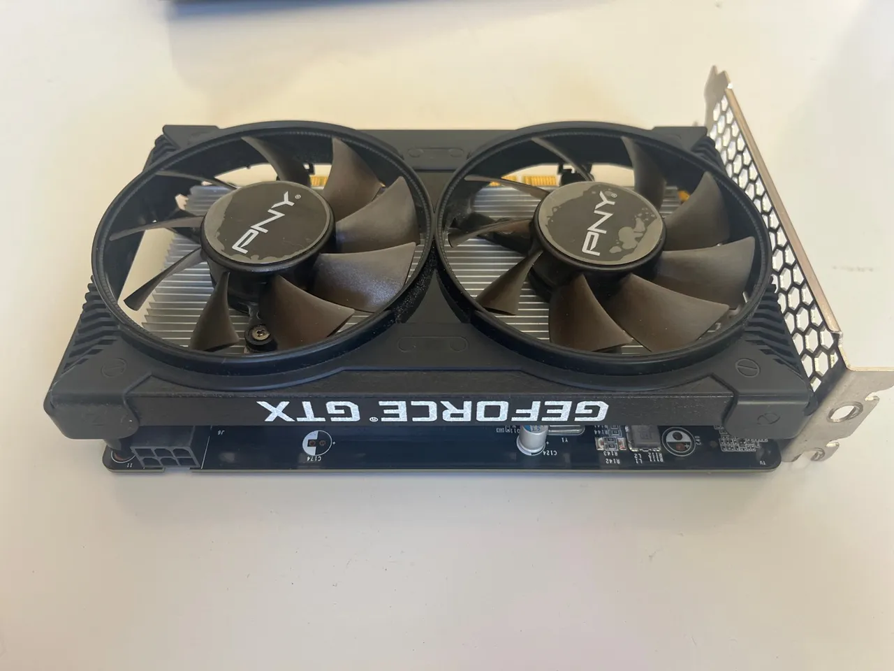 Placa de Vídeo PNY GeForce GTX 1650