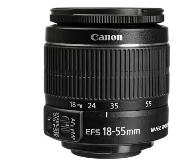 Lente Canon 18-55mm NOVA! - Foto 4