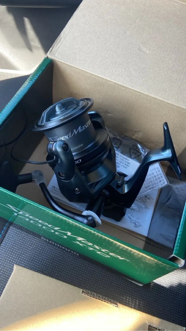 Carretilha Shimano SpeedMaster 14000 XTC - Foto 2