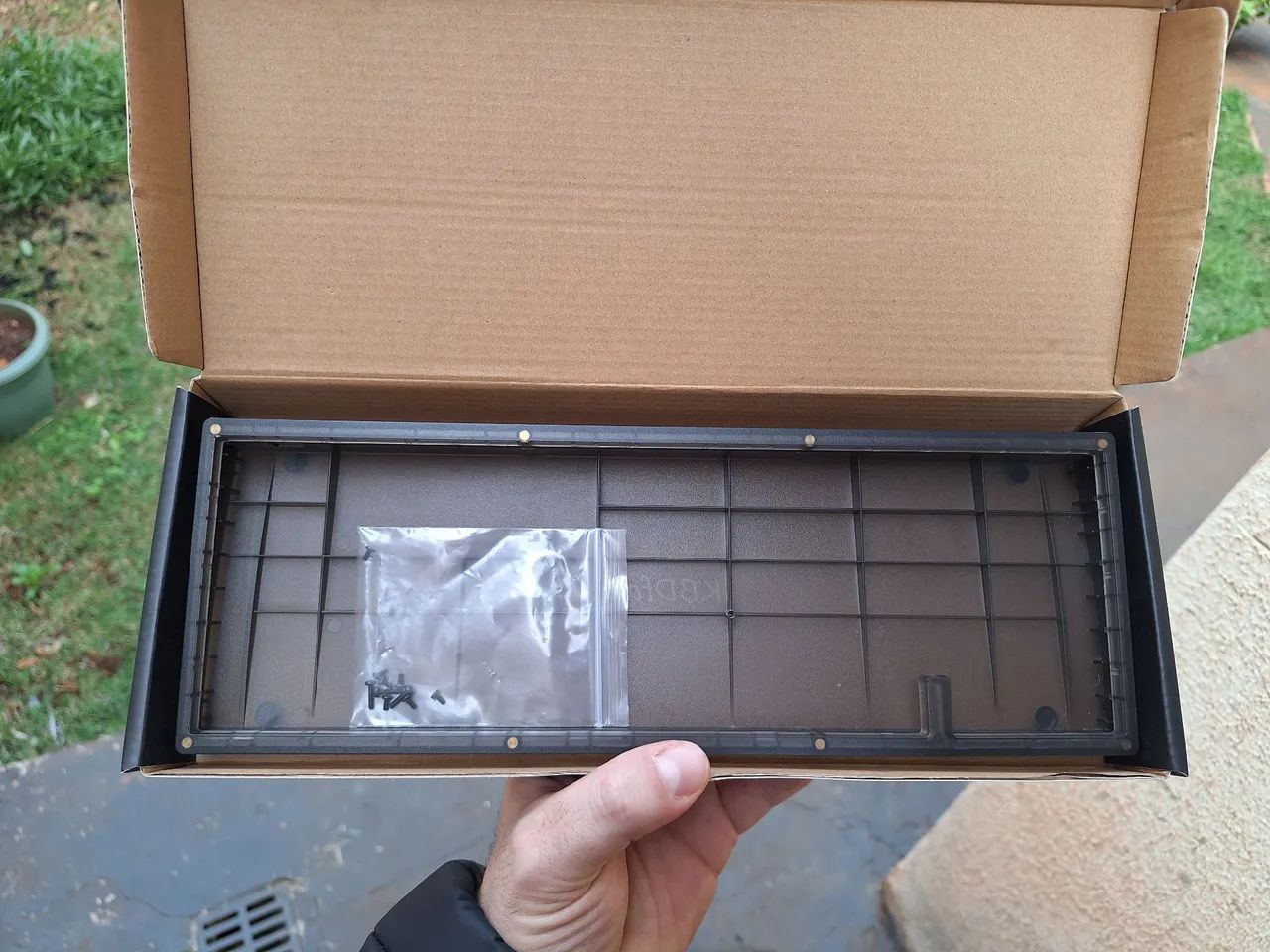 Case Black Transparent KBDFANS KBD67 Lite R3 - Foto 2
