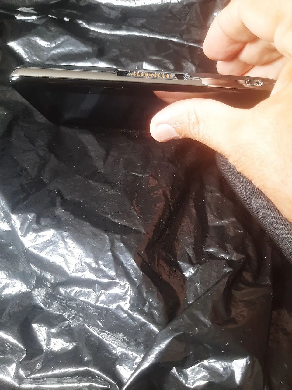 GPS GARMIN SATÉLITE, MODELO 3560 EM AÇO TELA 5" - Foto 5