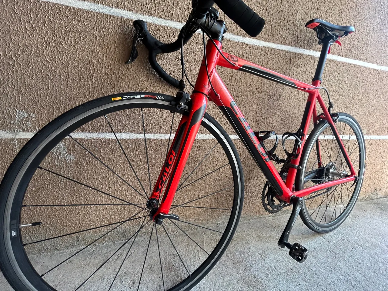 Bicicleta de Ciclismo Caloi Strada