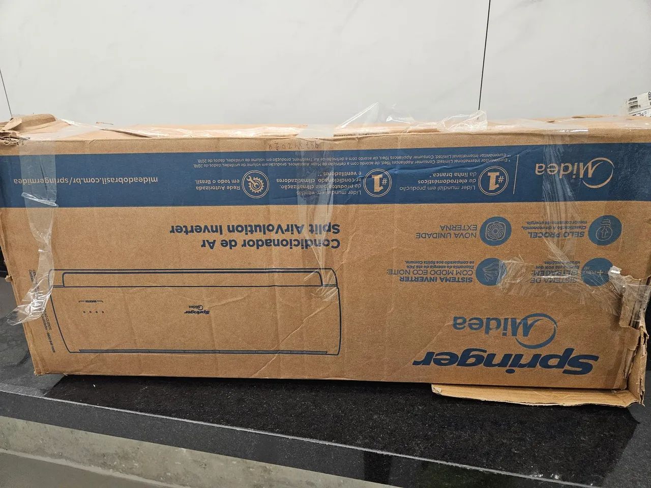 Ar Condicionado Springer Midea Inverter 12000 BTUs - Foto 4