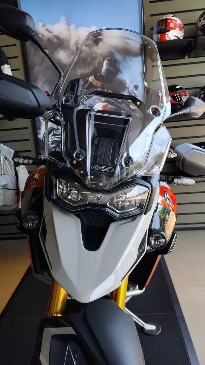 Tiger 900 Rally Pro Teste Ride - Foto 6