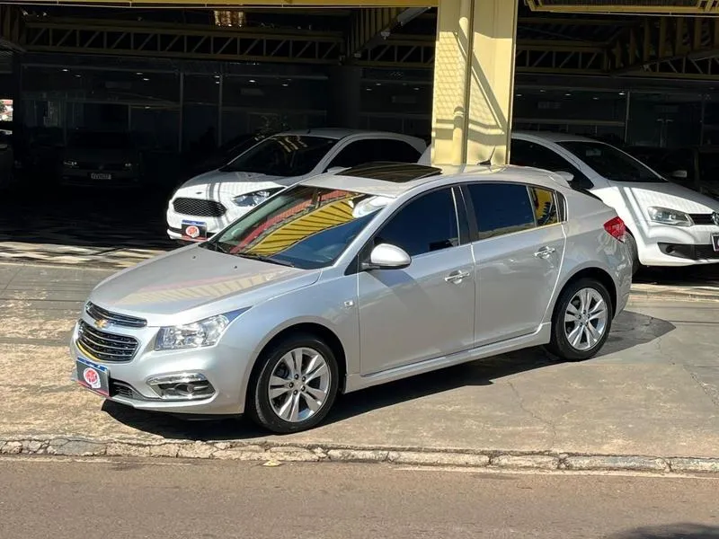 CHEVROLET CRUZE LTZ HB 2016