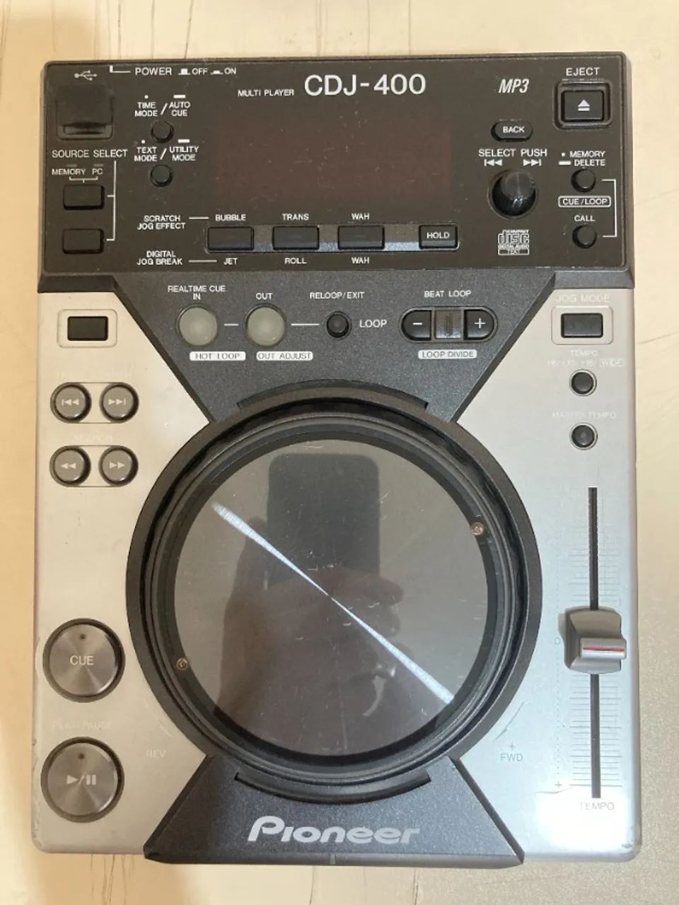 pioneer cdj 400