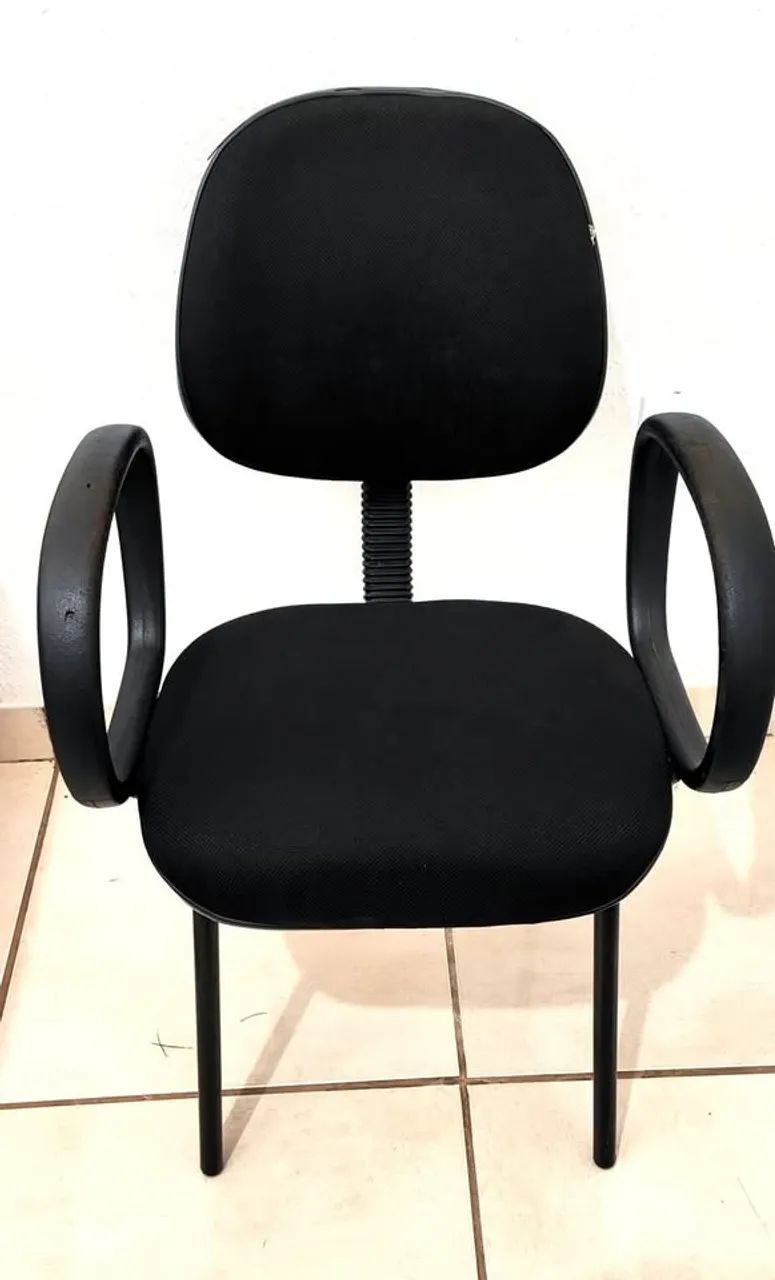Fixed Office Chair