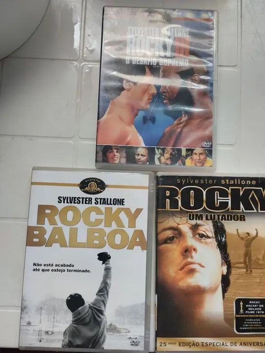 Rocky III - O Desafio Supremo - DVD - Foto 4