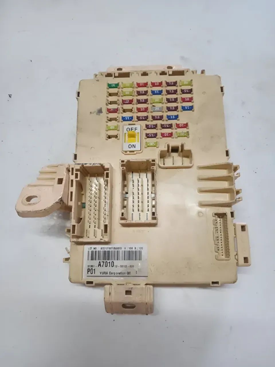 Modulo Caixa Kia Cerato 91951a7010