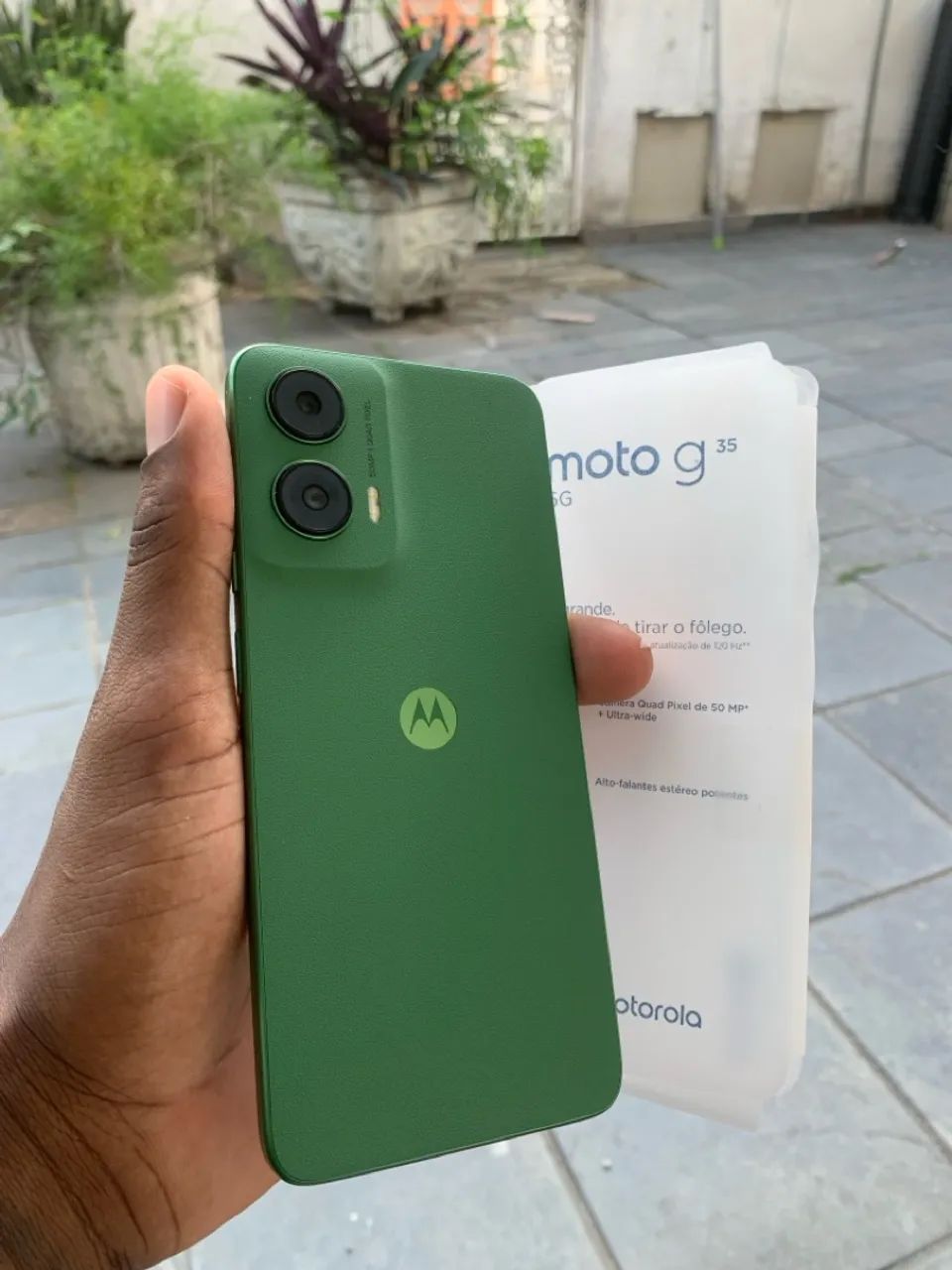 *MOTO G35* 128gb 