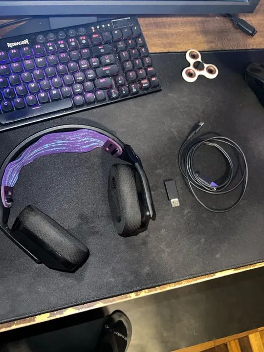 Headset Gamer - Logitech G535 - Novo - Foto 3