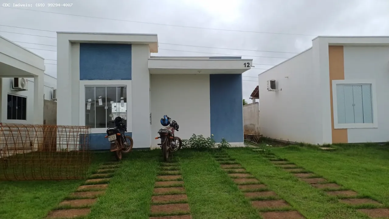 Casa em Condomínio para Locação em Porto Velho, Planalto, 3 dormitórios, 1 suíte, 2 banhei