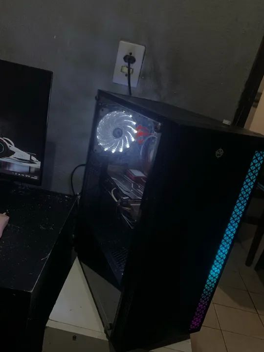 Computador Gamer Completo com Monitor  - Foto 3