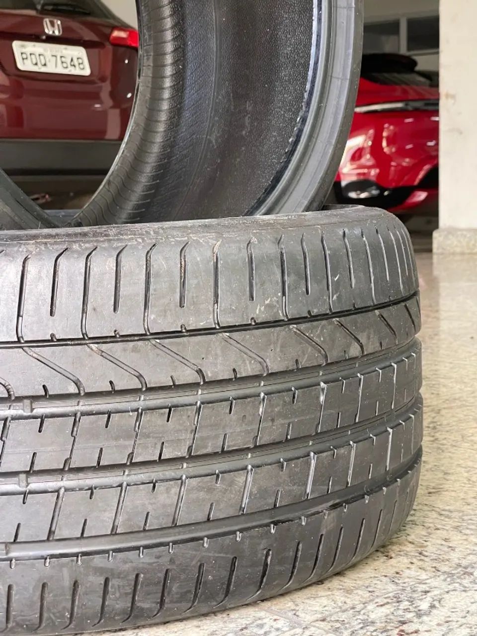 Pneus Pirelli PZERO 22" para Porsche Cayenne - Jogo Completo  - Foto 4