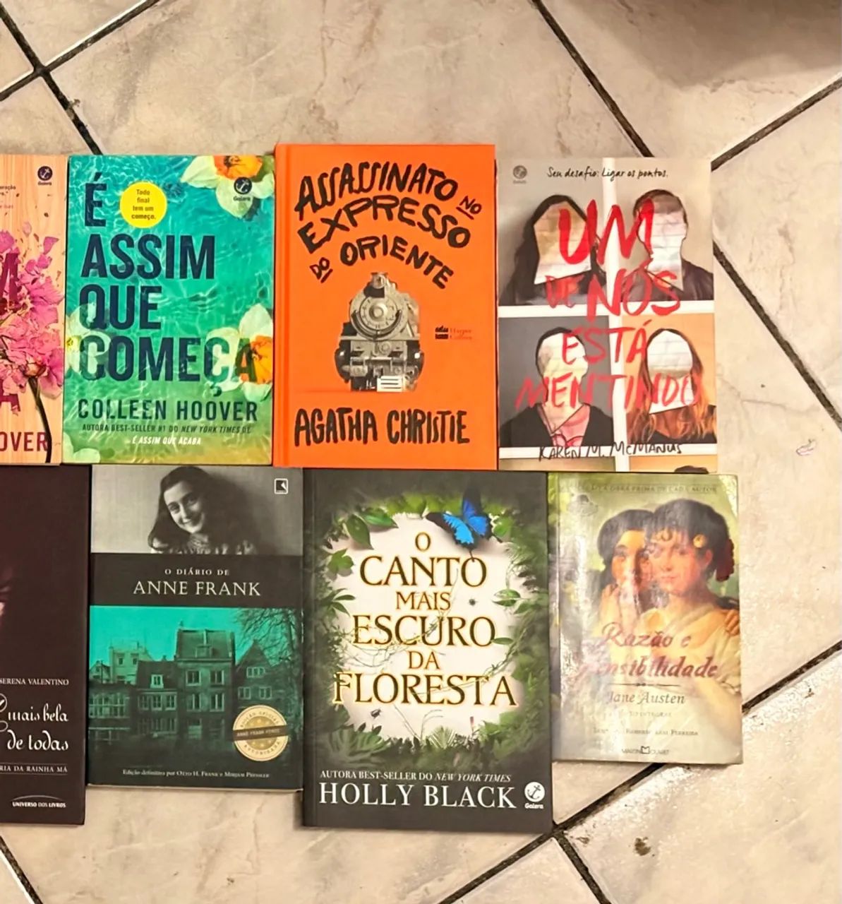 Livros Diverso: Fantasia, romance, investigação, entre outros? - Foto 3
