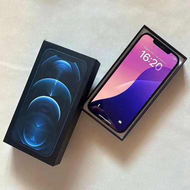 iPhone 12 Pro Max 256GB (Azul) - Foto 2