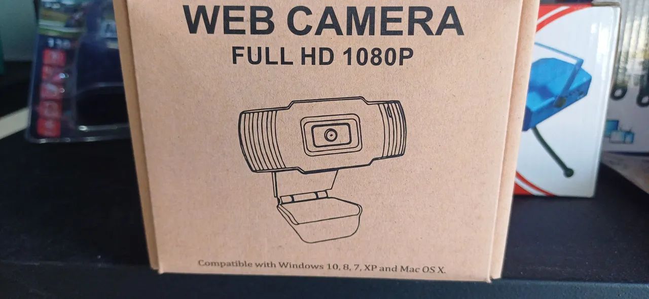 Webcam Full HD 1080p